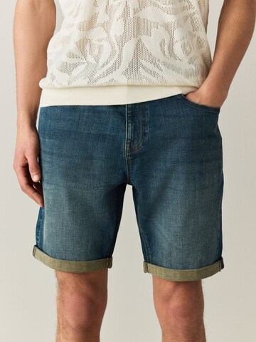 Next Regularen Kavbojke | zelena barva