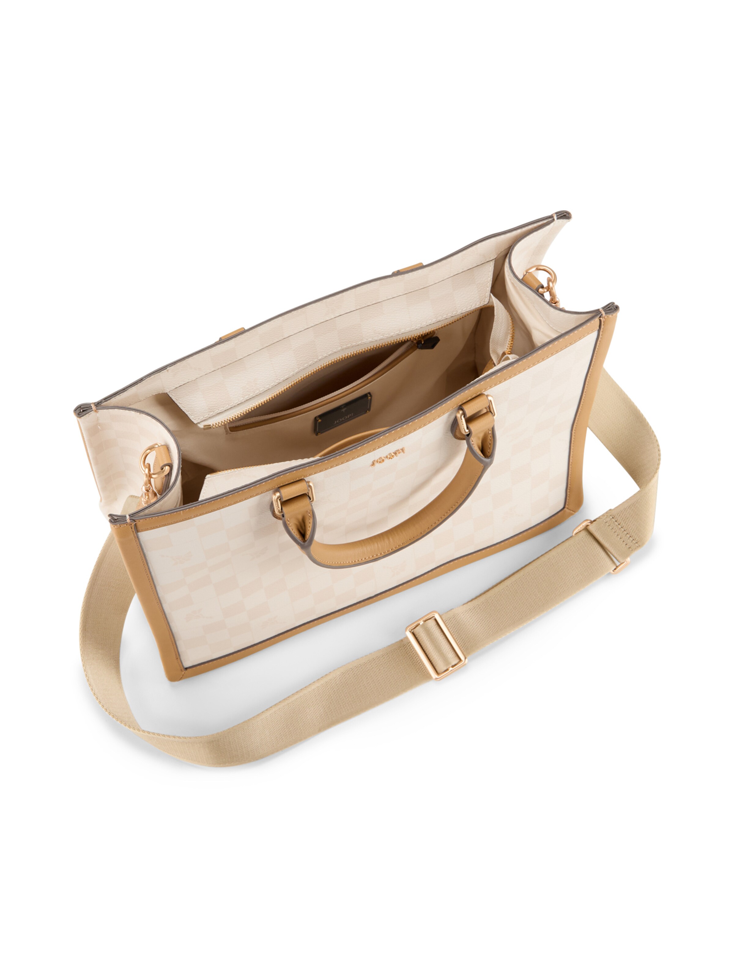 JOOP! Handbag 'Aurelia' in Beige