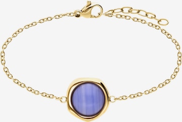 Lucardi Bracelet in Purple: front