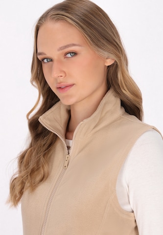 Gilet di MYMO in beige