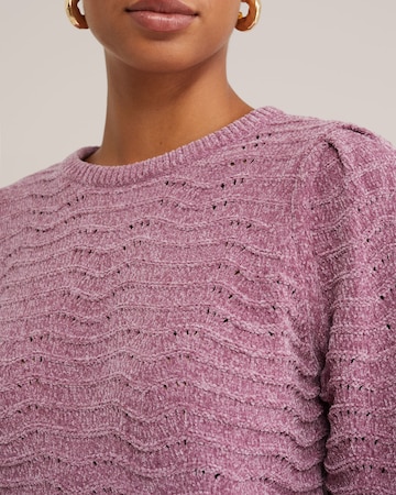 WE Fashion - Jersey en rosa