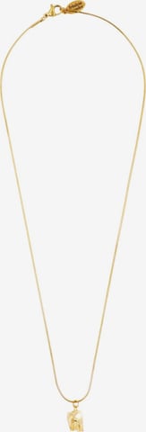Fräulein Wunder Necklace 'Elefant' in Gold: front