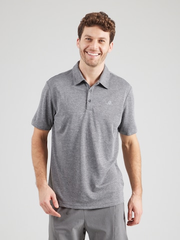 ADIDAS GOLF Sportshirt 'DRIVE' in Grau: Vorderseite