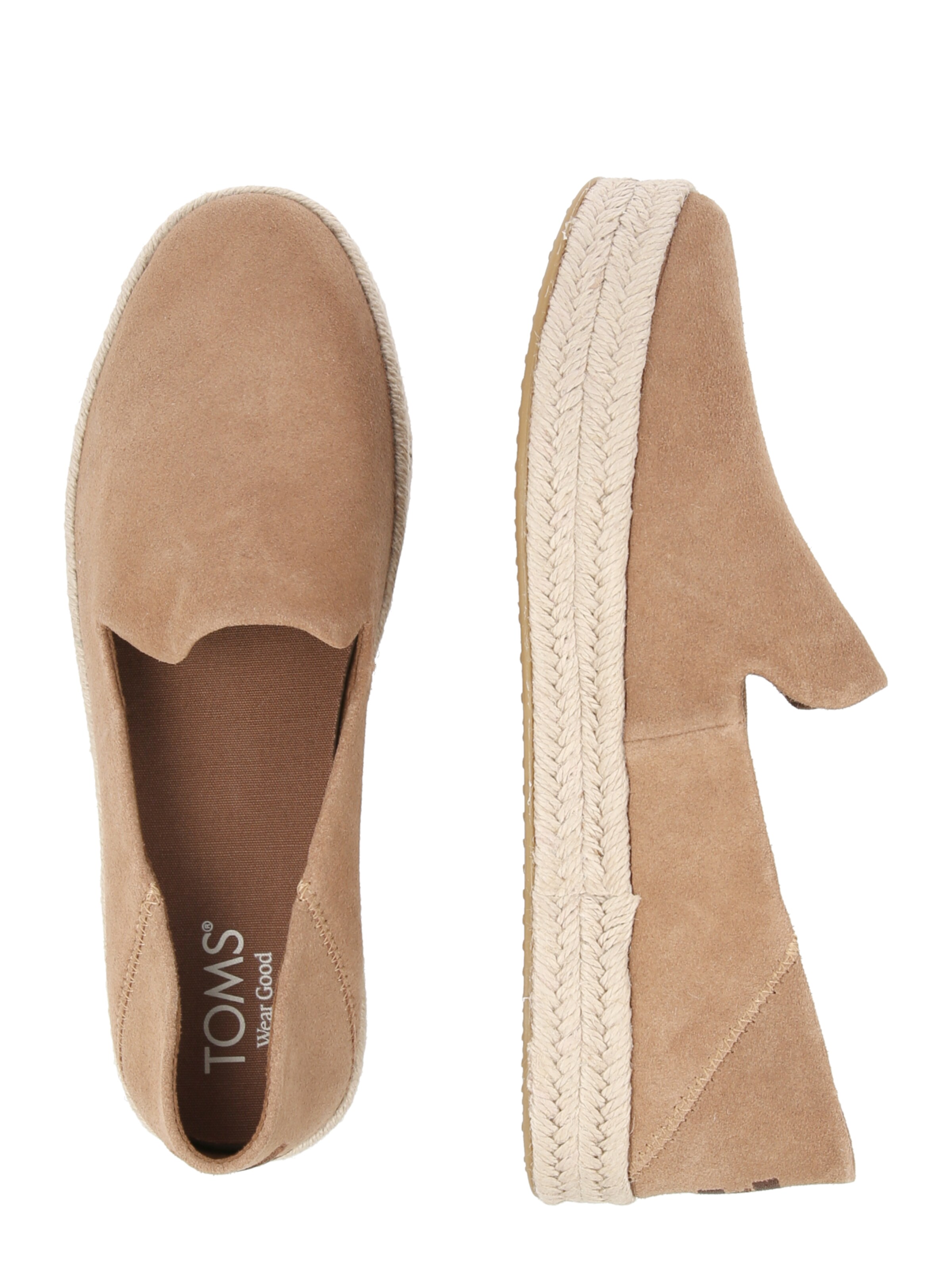 TOMS Espadrilles - barna