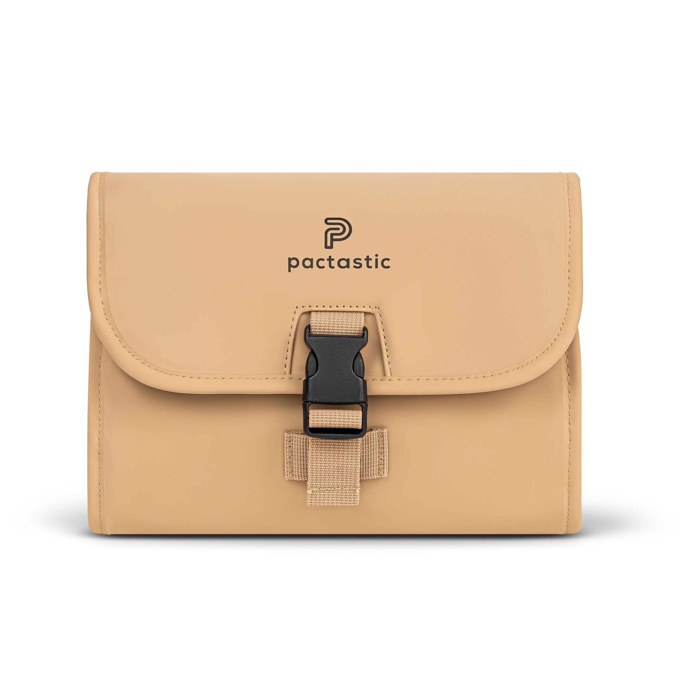 Pactastic Toiletry bag 'Urban Collection' in Beige: front