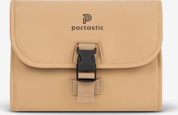 Pactastic Toilettas 'Urban Collection' in Beige: voorkant