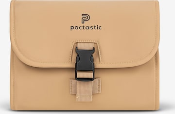 Pactastic Toilettas 'Urban Collection' in Beige: voorkant