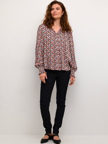 CULTURE Bluse 'Tila' in Orange