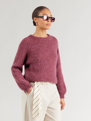 Pull-over 'Latora' Noella en rouge : devant