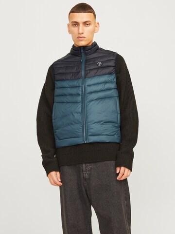 JACK & JONES Жилетка 'JJESprint' в Зеленый: спереди