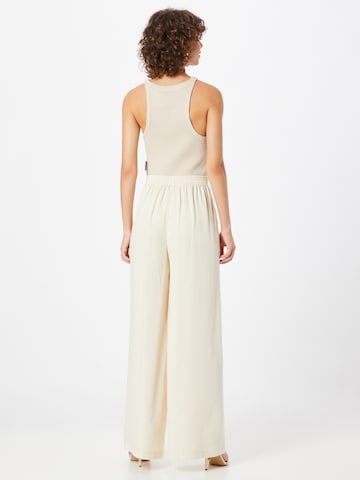 Nasty Gal Wide leg Broek in Beige