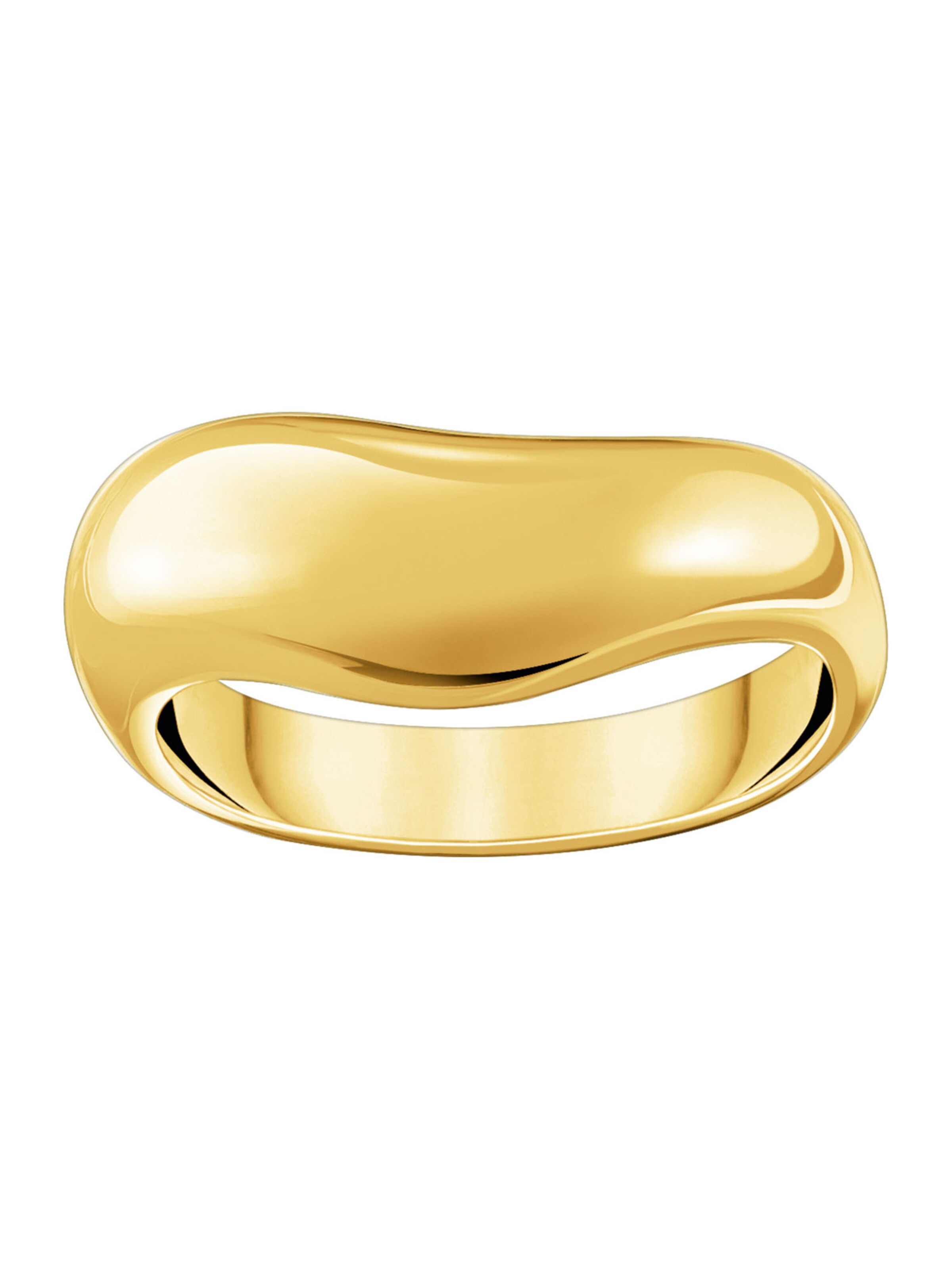 Thomas Sabo Ring in Gold: Vorderseite