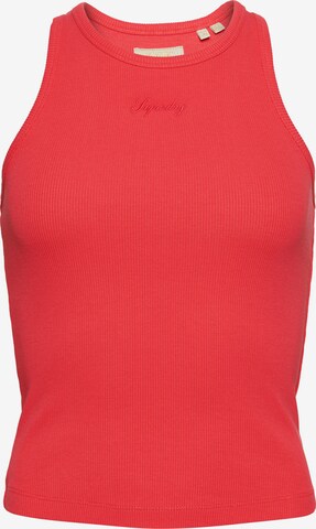 Superdry Top in Rood: voorkant