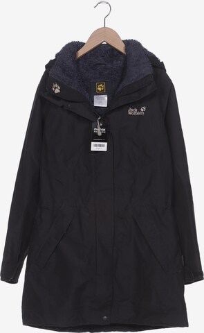 JACK WOLFSKIN Jacket & Coat in M in Black: front