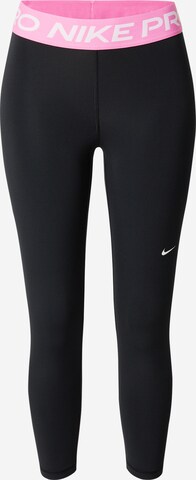 NIKE Sportbroek 'Pro 365' in Zwart: voorkant