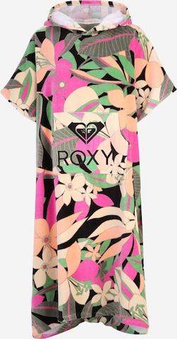 Peignoir long 'STAY MAGICAL' ROXY en mélange de couleurs : devant