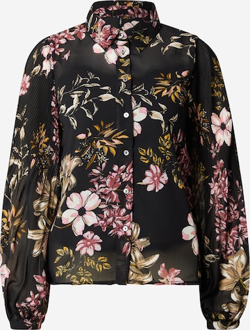 ONLY Pusero 'ONLSTAR LIFE' värissä musta: etupuoli