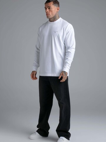 Maglietta di SikSilk in bianco