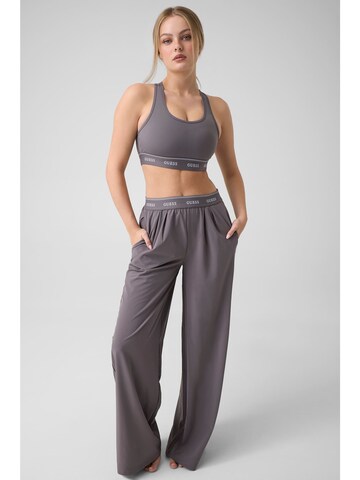 GUESS Bralette Sports Bra in Grey