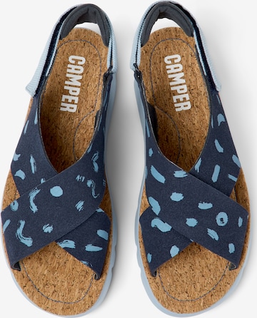 Sandales à lanières 'Oruga' CAMPER en bleu