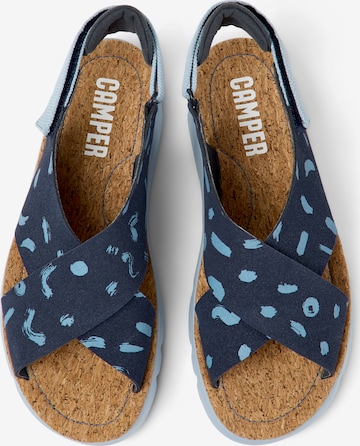 CAMPER Strap Sandals 'Oruga' in Blue