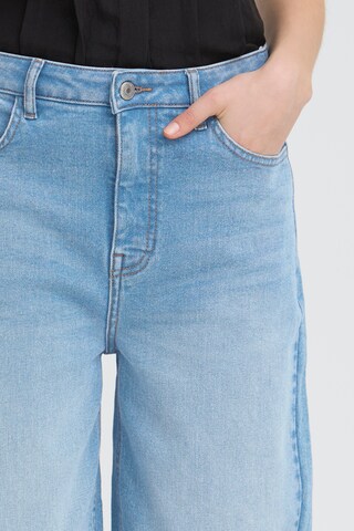 Fransa Loose fit Jeans in Blue