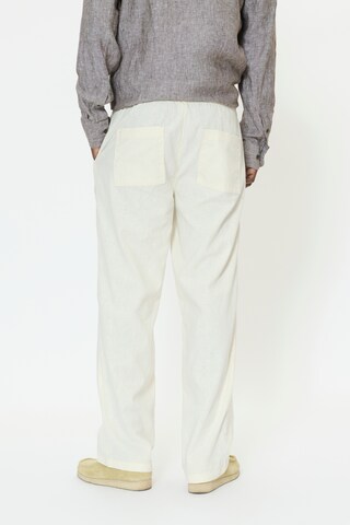 Matinique Regular Broek 'Barton' in Beige