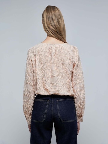 Scalpers Blouse 'Fora' in Beige
