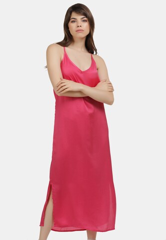 MYMO Nyári ruhák - rózsaszín: elől