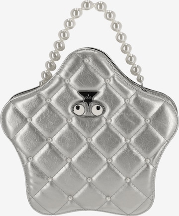 MYMO - Malas de tiracolo 'Eyetheme' em prata: frente