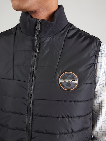 NAPAPIJRI Vest 'D-TOSA V' in Black