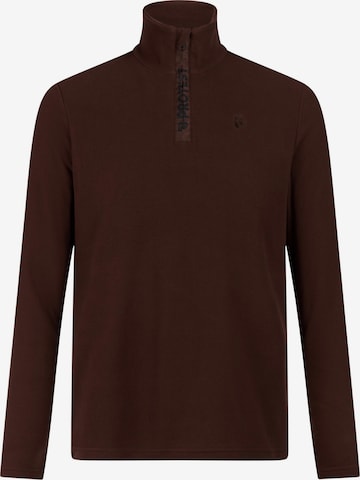 PROTEST Sportsweatshirt 'PRTReperfecto' in Rood: voorkant