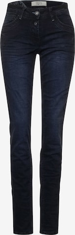 CECIL Slimfit Jeans 'Scarlett' in Blau: predná strana