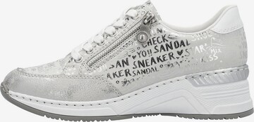 Sneaker low de la Rieker pe bej