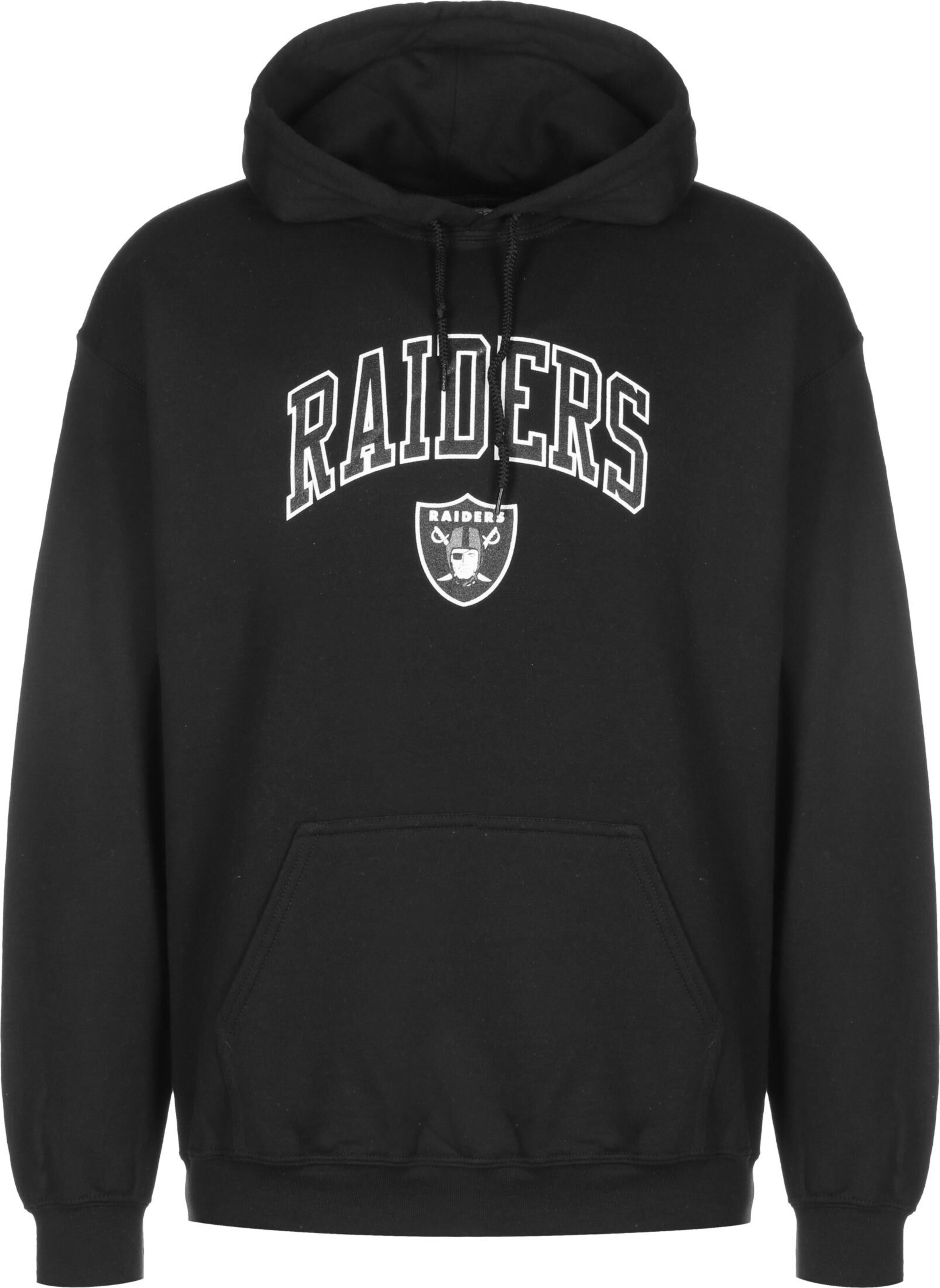 Mitchell & Ness Sweatshirt in Schwarz: Vorderseite