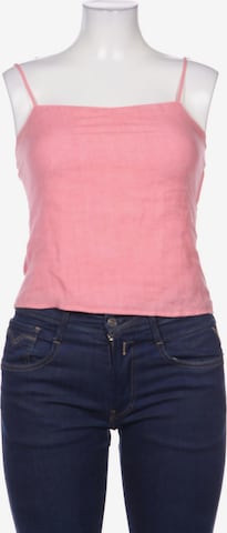 120% Lino Bluse XL in Pink: predná strana