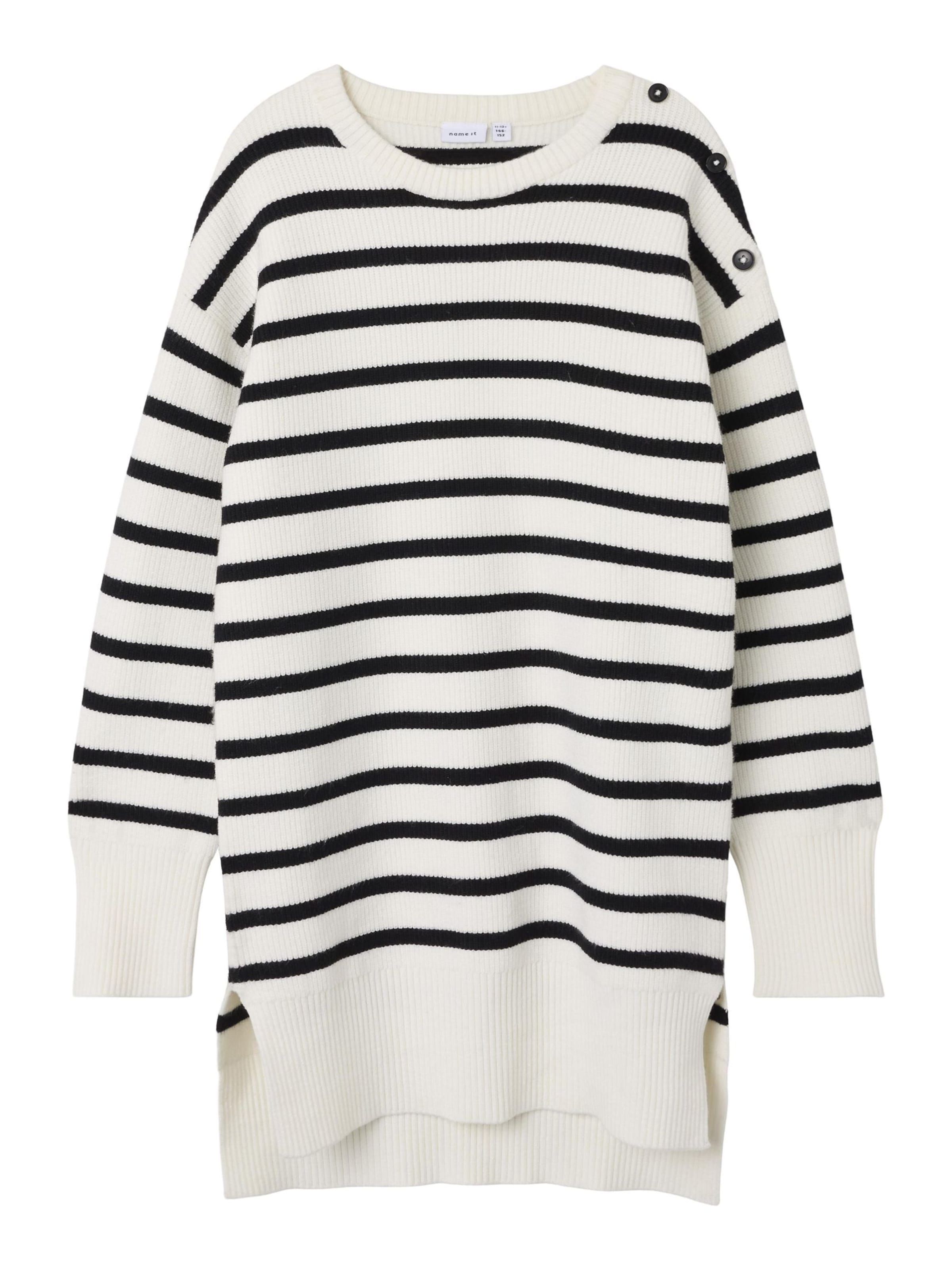 Pull-over NAME IT en beige : devant