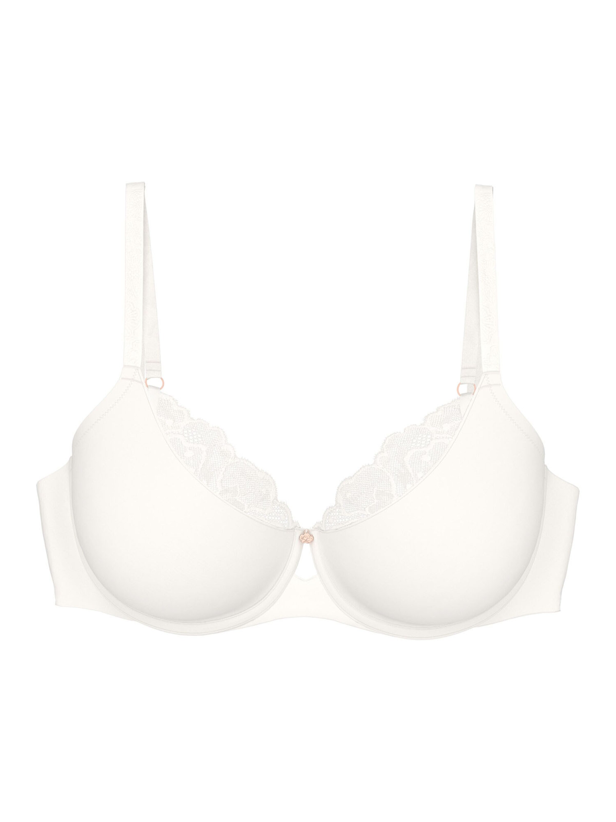 TRIUMPH BH 'Florale Wild Gardenia' in Beige: Vorderseite