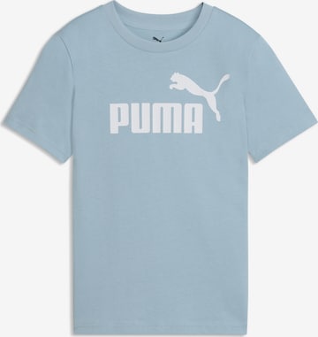 PUMA Performance Shirt 'ESS No. 1' in Blue: front