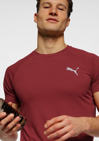 PUMA Performance Shirt in Red