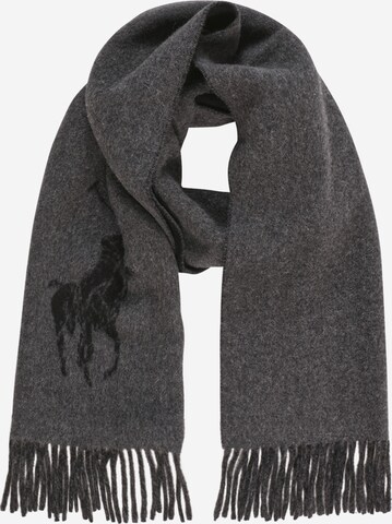 Polo Ralph Lauren Scarf in Black: front