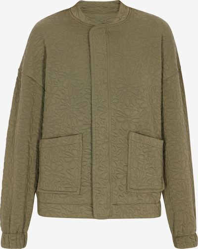 Demisezoninė striukė iš MYMO, spalva – rusvai žalia, Prekių apžvalga