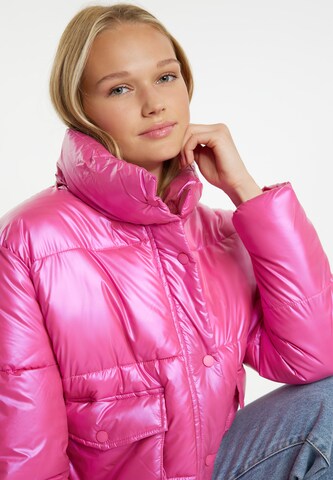 MYMO Winterjas in Roze