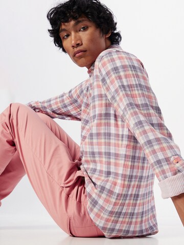 SCOTCH & SODA Regular Fit Hemd in Pink