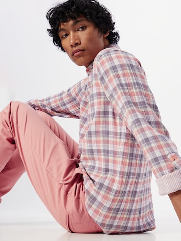 rožinė SCOTCH & SODA Standartinis modelis Marškiniai