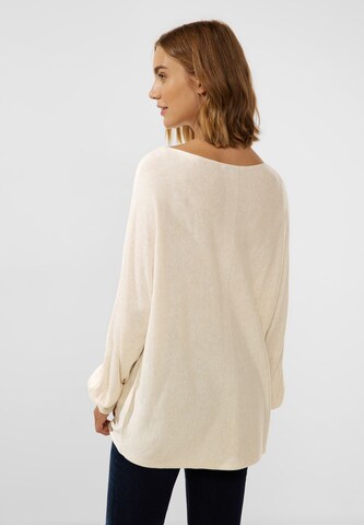 STREET ONE Pullover in Beige