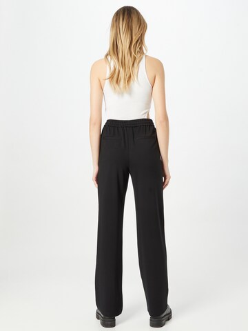 ONLY Slimfit Broek 'Poptrash' in Zwart