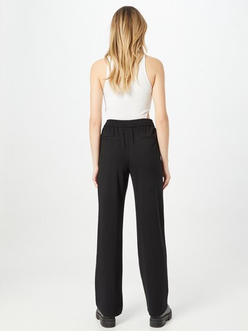 Coupe slim Pantalon à pince 'Poptrash' ONLY en noir