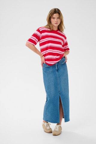 Kaffe Nederdel 'KAAndrea' i blå