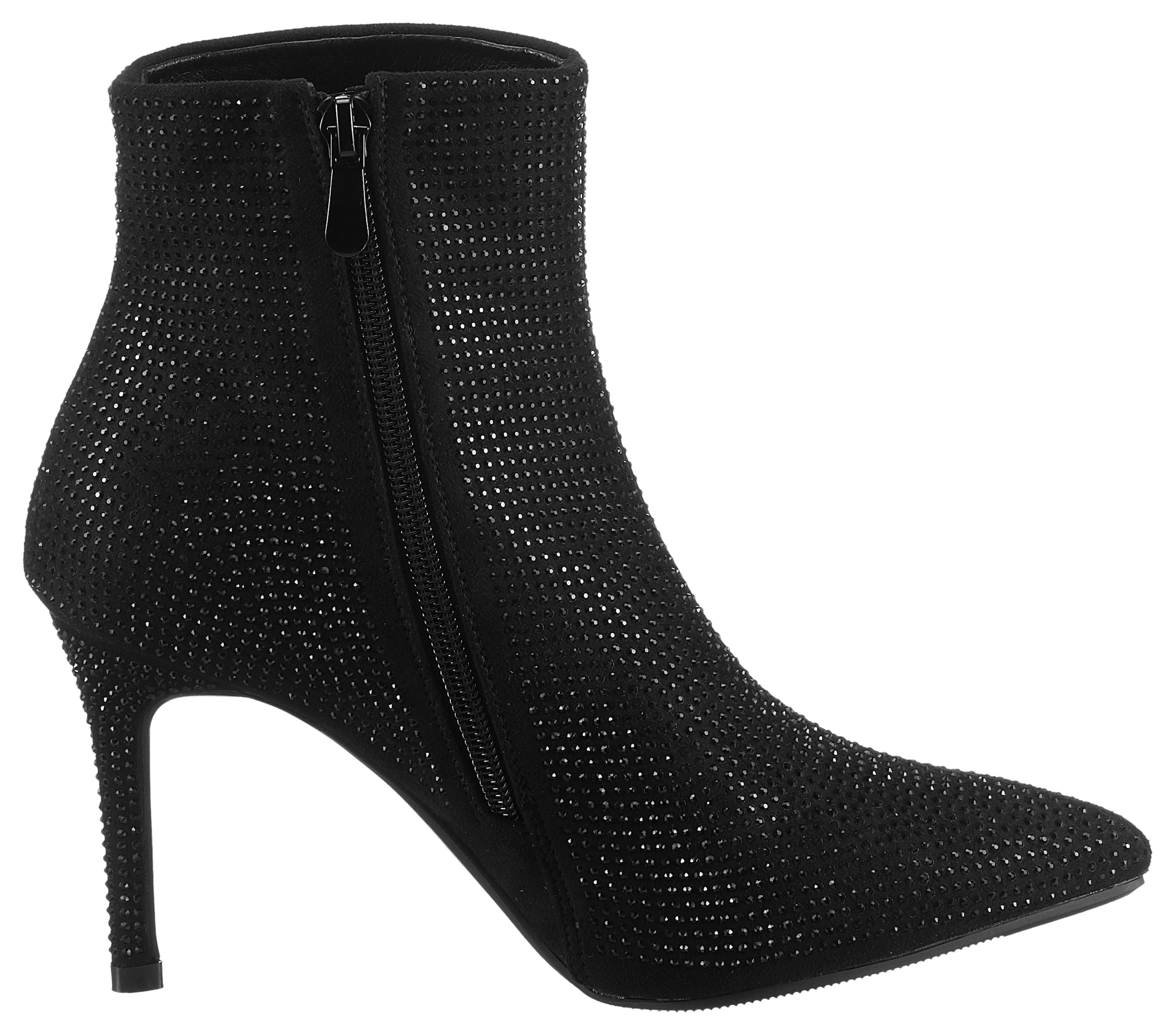 Aniston Stiefelette in Schwarz